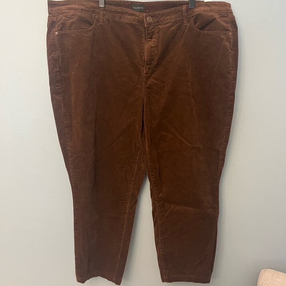 Talbots Corduroy Jeggings
